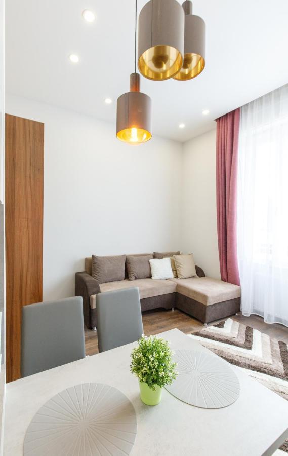 Central City Apartment Boedapest Buitenkant foto