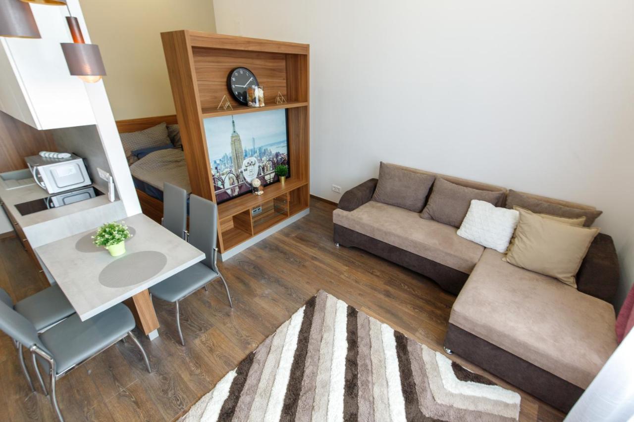 Central City Apartment Boedapest Buitenkant foto
