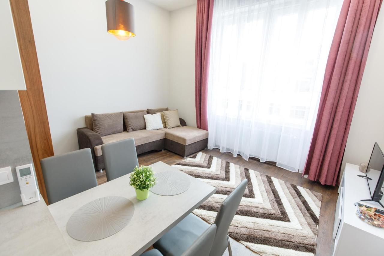 Central City Apartment Boedapest Buitenkant foto