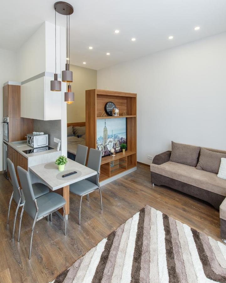 Central City Apartment Boedapest Buitenkant foto